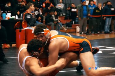 220 – Gio Jackson of Buffalo Grove vs Evan Roper of Barrington
