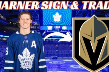 Huge Breaking News: Maple Leafs Trade Mitch Marner to Vegas, 8 Year Contract Sign & Trade