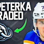 Buffalo Trades JJ Peterka — Is Byram Next? | w/Frank Seravalli