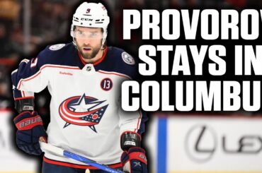 Ivan Provorov Extends in Columbus for 7 years / $59.5M | Instant Analysis