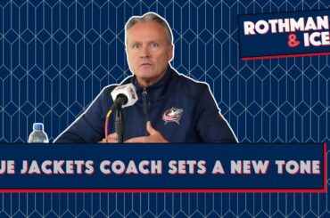 Dean Evason Focuses On Building Accountability within the Columbus Blue Jackets Organization