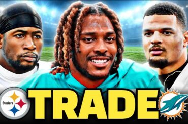 Huh?! 🚨 Making Sense of the Steelers and Dolphins Trade