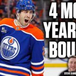 Evan Bouchard Signs 4-Year/$10.5M Extension With Edmonton Oilers w/ Steve Dangle | Instant Analysis