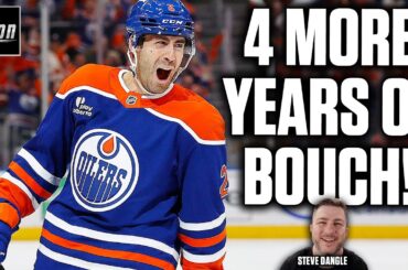 Evan Bouchard Signs 4-Year/$10.5M Extension With Edmonton Oilers w/ Steve Dangle | Instant Analysis
