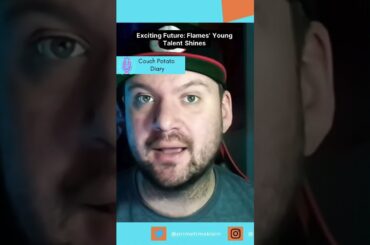 Can the #Calgary #Flames make the playoffs? Maybe, but the future is bright. #NHL