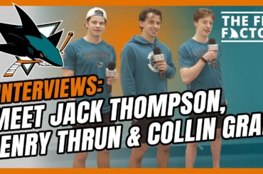 Meet Jack Thompson, Henry Thrun & Collin Graf (Ep 239)