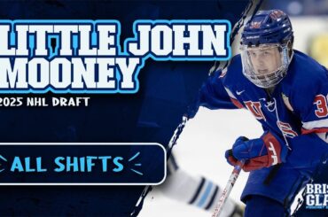 JOHN LJ MOONEY : Le prochain MSL? Repêché par les Canadiens de Montréal - Repêchage LNH 2025