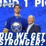 Did The Sabres Get Better During The Draft Weekend?|Schopp and Bulldog