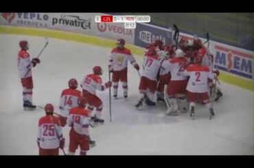 Feb 17, 2018 4Nations U16: Czechia 0-1 Russia