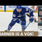 The Vegas Golden Knights have acquired Mitch Marner from the Toronto Maple Leafs via sign and trade