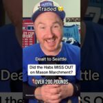 Did the Montreal Canadiens miss out on Mason Marchment?