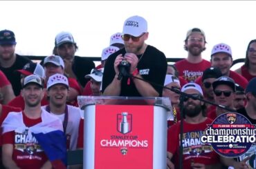 Sam Bennett Finally Apologizes