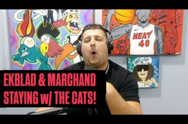 Florida Panthers Did It! Brad Marchand and Aaron Ekblad Agree To Long Term Deals To Stay w/ Cats!