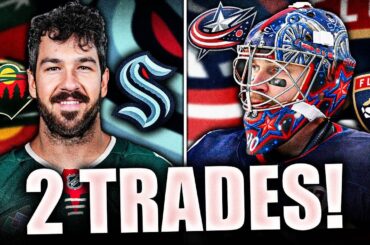 WILD, KRAKEN, BLUE JACKETS & PANTHERS MAKE SOME VERY INTERESTING TRADES…