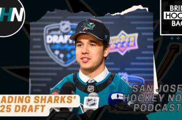 Grading Sharks’ 2025 Draft + Free Agency Preview