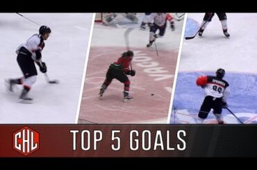 Top 5 Goals - Quarter-Finals - 1st Leg