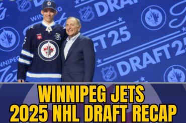Winnipeg Jets 2025 NHL Draft Recap with Shane Malloy