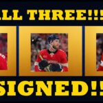 Florida Panthers Sign Ekblad & Marchand!!