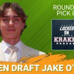 BREAKING: Seattle Kraken Select Jake O’Brien 8th Overall, SHOCKING Pick To Take A Forward?