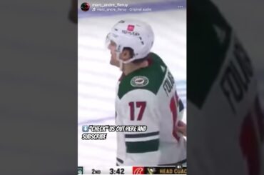 #tbt Don’t Mess with Minnesota Wild’s Marc Andre Fleury! @crashthenet0073