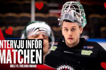 Vem är mest romantisk i Frölunda Indians?