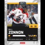 Pittsburgh Penguins select F Bill Zonnon in the 1st round 22nd overall. #LetsGoPens