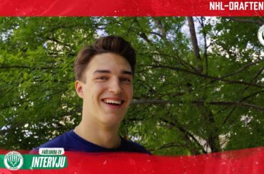 David Edstrom inför NHL-draften 2023