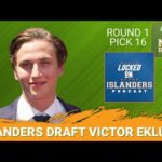 BREAKING: New York Islanders Select Victor Eklund 16th Overall, HUGE STEAL After Swedish Star Slips?