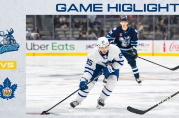 Toronto Marlies vs. Manitoba Moose | Game Highlights | January 11, 2023