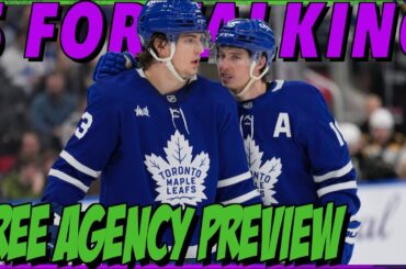 Breaking News Mitch Marner & Matthew Knies | NHL Trades and Rumors as well as Signings & Hockey Talk