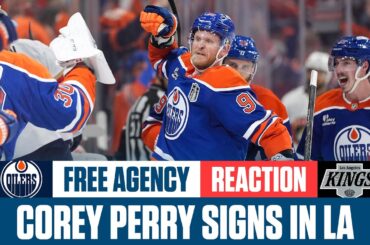 Corey Perry Signs With LA Kings | NHL Free Agency 2025