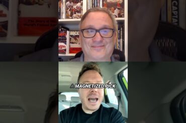 The Anaheim Ducks make a bold move at #10, selecting 6'5" Roger McQueen —a once top-5 prospect