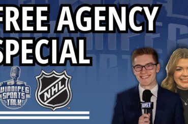 NHL Free Agency Live Stream | Winnipeg Jets Draft Recap