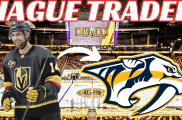 Breaking News: Vegas Trades Nic Hague to Nashville for Lauzon & Sissons