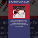 NHL Rumors: New Jersey Devils – Jesper Bratt, Erik Haula, and Ryan Graves #shorts