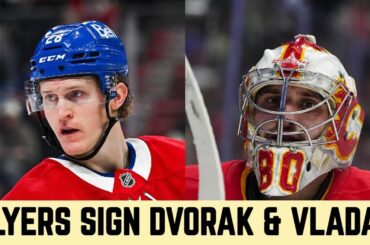 Flyers sign Christian Dvorak, Dan Vladar | INSTANT REACTION