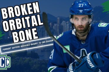 DEREK FORBORT SUFFERS BROKEN ORBITAL BONE, FILIP CHYTIL BACK AT PRACTICE