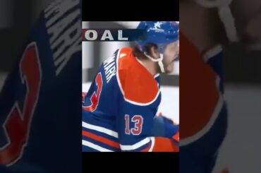 GOAL Mattias Janmark Edmonton Oilers v Florida Panthers 8-1 NHL PLAY OFFS  -FINAL 2023-24#shorts