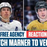 Aftermath Of The Mitch Marner Sign-And-Trade | NHL Free Agency 2025