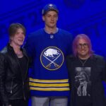 The Goo Goo dolls reveal Radim Mrtka selected No. 9 overall by Buffalo Sabres in 2025 NHL Draft 🎸