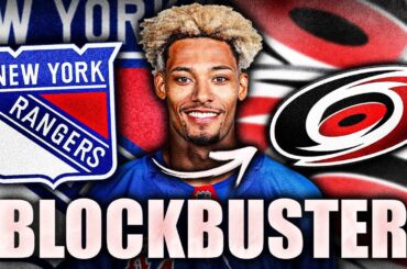 NEW YORK RANGERS WIN THIS TRADE BIG TIME: K'ANDRE MILLER TO CAROLINA HURRICANES W/ HUGE EXTENSION