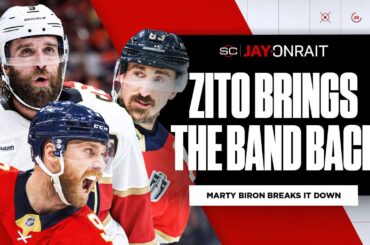‘That is a masterclass by Bill Zito’: Biron on Panthers re-signing Ekblad, Marchand & Bennett