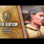Victor Olofsson Postgame 3/15: We Were Too Sloppy Times