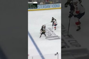 McAvoy drills Reinhart #hockeyclips #hockeyhighlights #nhlhighlights #stanleycup #nhlhockey #nhl