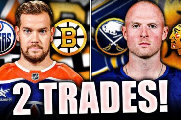 OILERS, BRUINS, SABRES & BLACKHAWKS TRADES: GOODBYE VIKTOR ARVIDSSON & SAM LAFFERTY