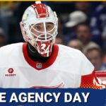 Ryan McLeod and Alex Lyon headline Buffalo Sabres free agency day