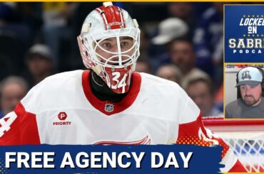 Ryan McLeod and Alex Lyon headline Buffalo Sabres free agency day