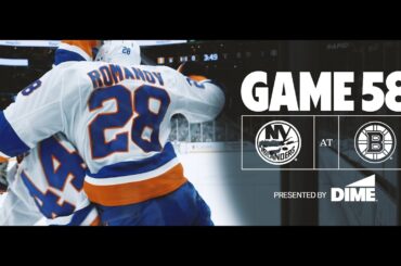 Cinematic Recap: New York Islanders 2 at Boston Bruins 1 | 2/27/25