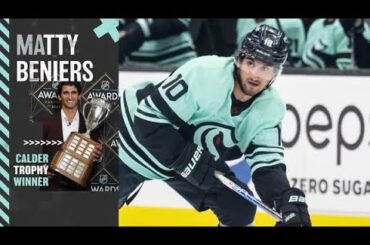 Hingham's Matty Beniers Wins Calder Trophy, Makes Massachusetts Prep History