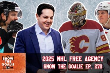 2025 NHL Free Agency: Flyers Sign Vladar, Dvorak, Shabanov? - Snow The Goalie Ep. 269